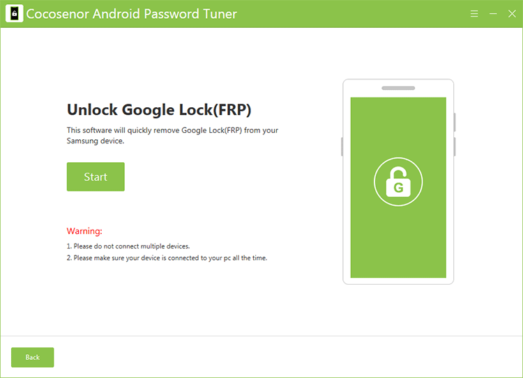 Cocosenor Android Password Tuner