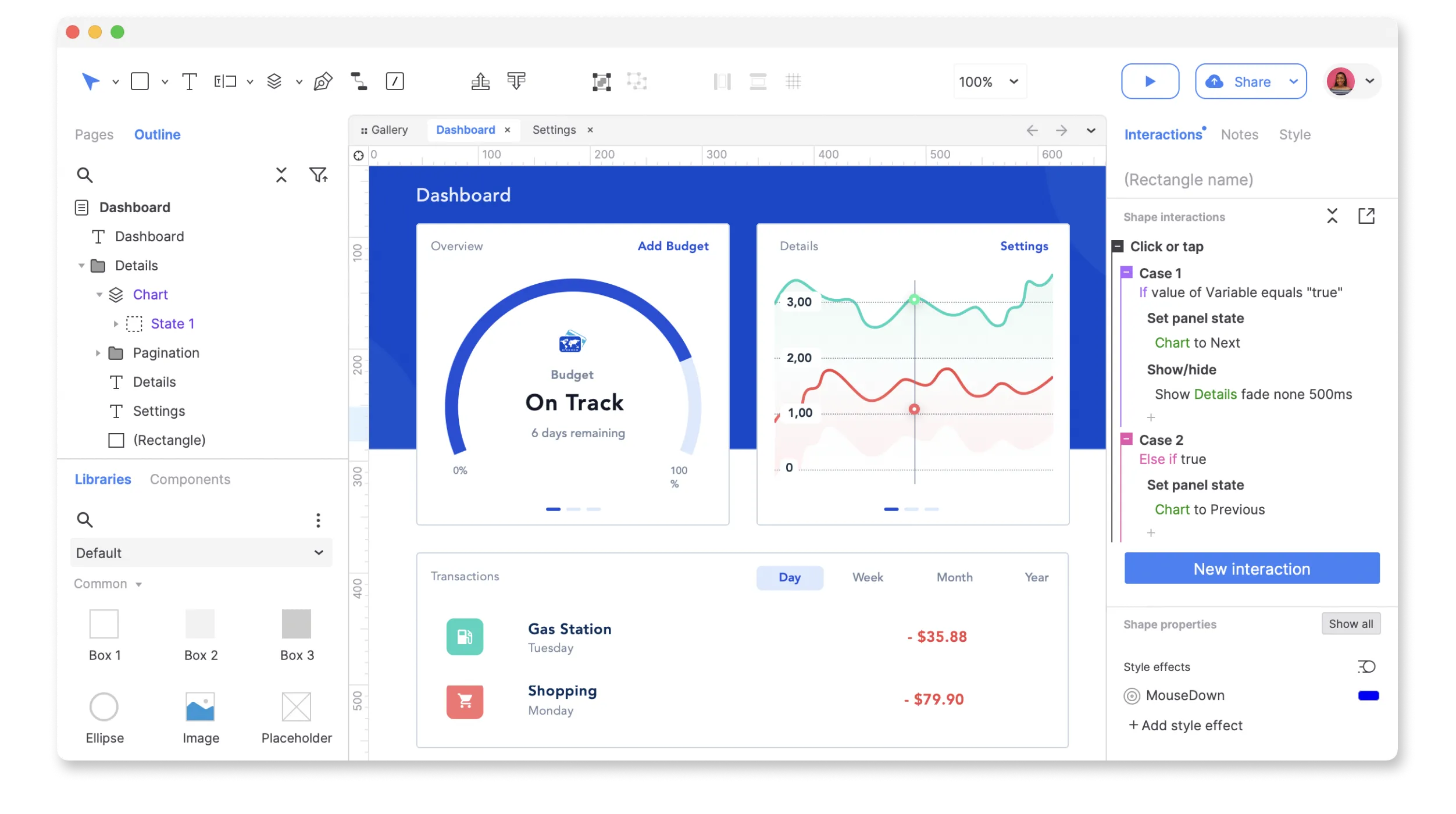 Axure RP Pro