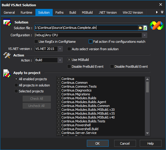 FinalBuilder