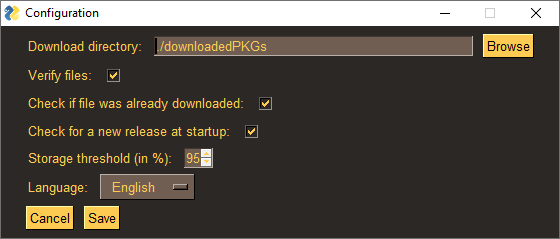 PS3 Game Update Downloader