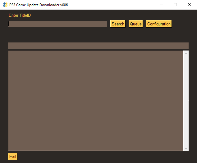 PS3 Game Update Downloader