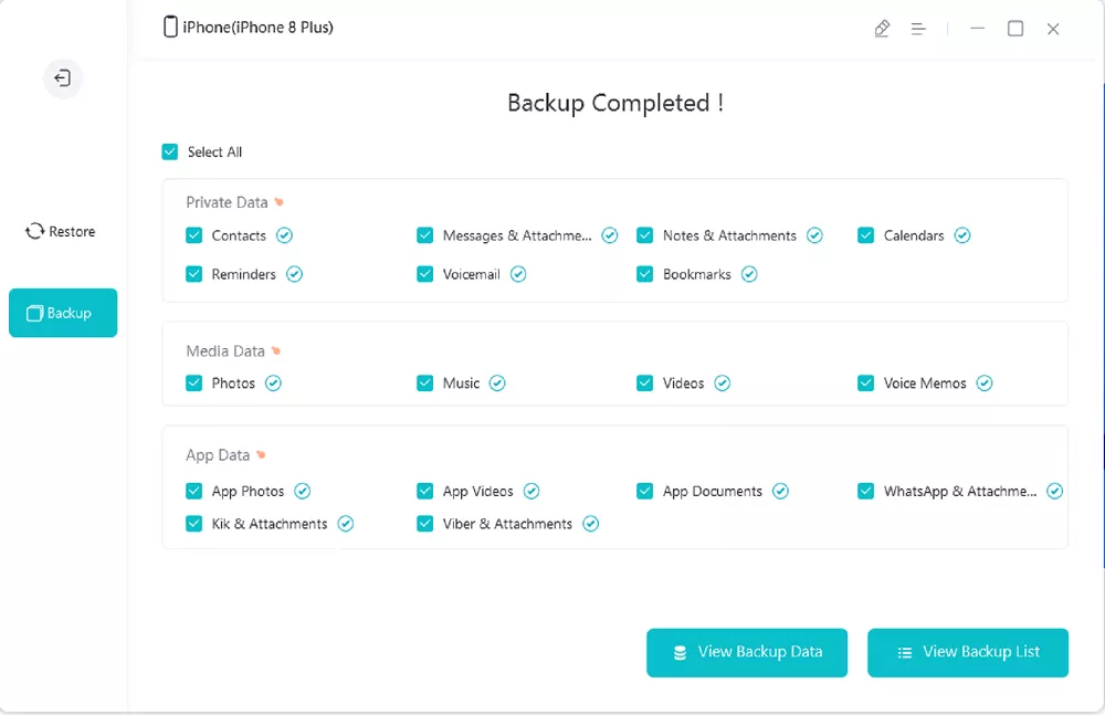 UltFone iOS Data Manager