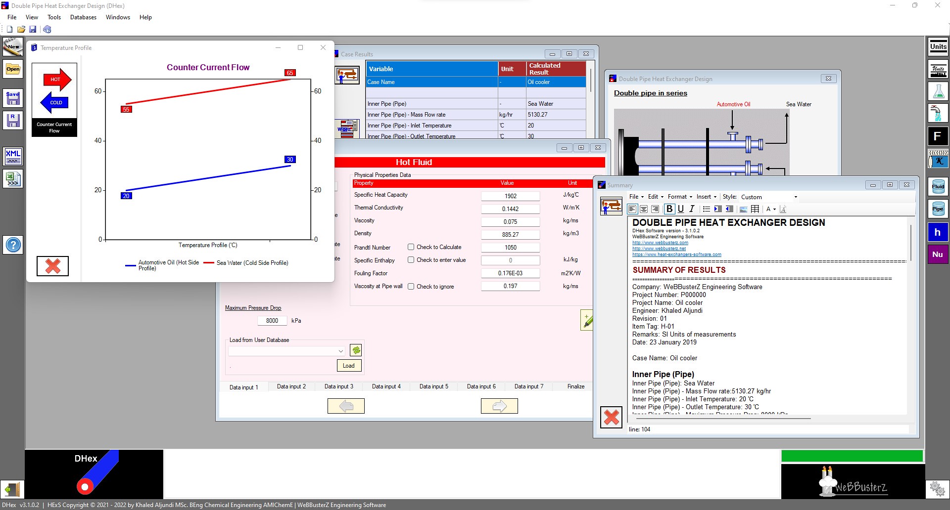 Kettle Reboiler Design