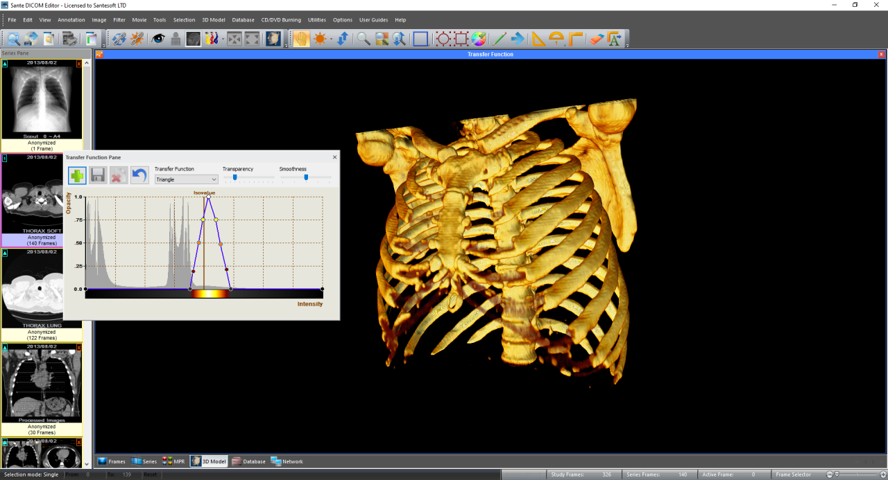 Sante DICOM Editor