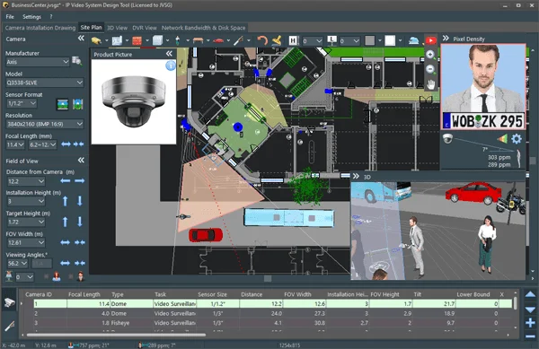 IP Video System Design Tool