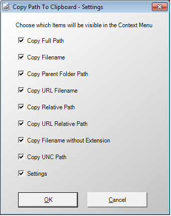 Copy Path to Clipboard