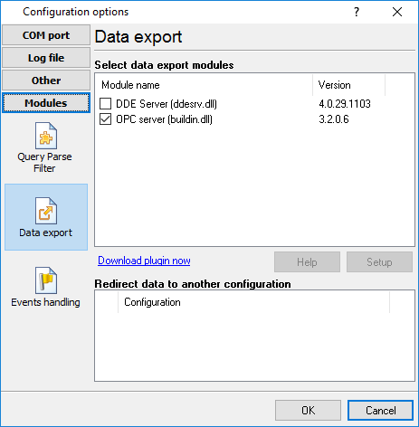 Advanced TCP/IP Data Logger