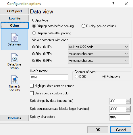 Advanced TCP/IP Data Logger