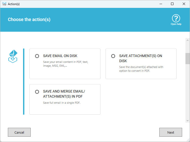 Automatic Email Manager