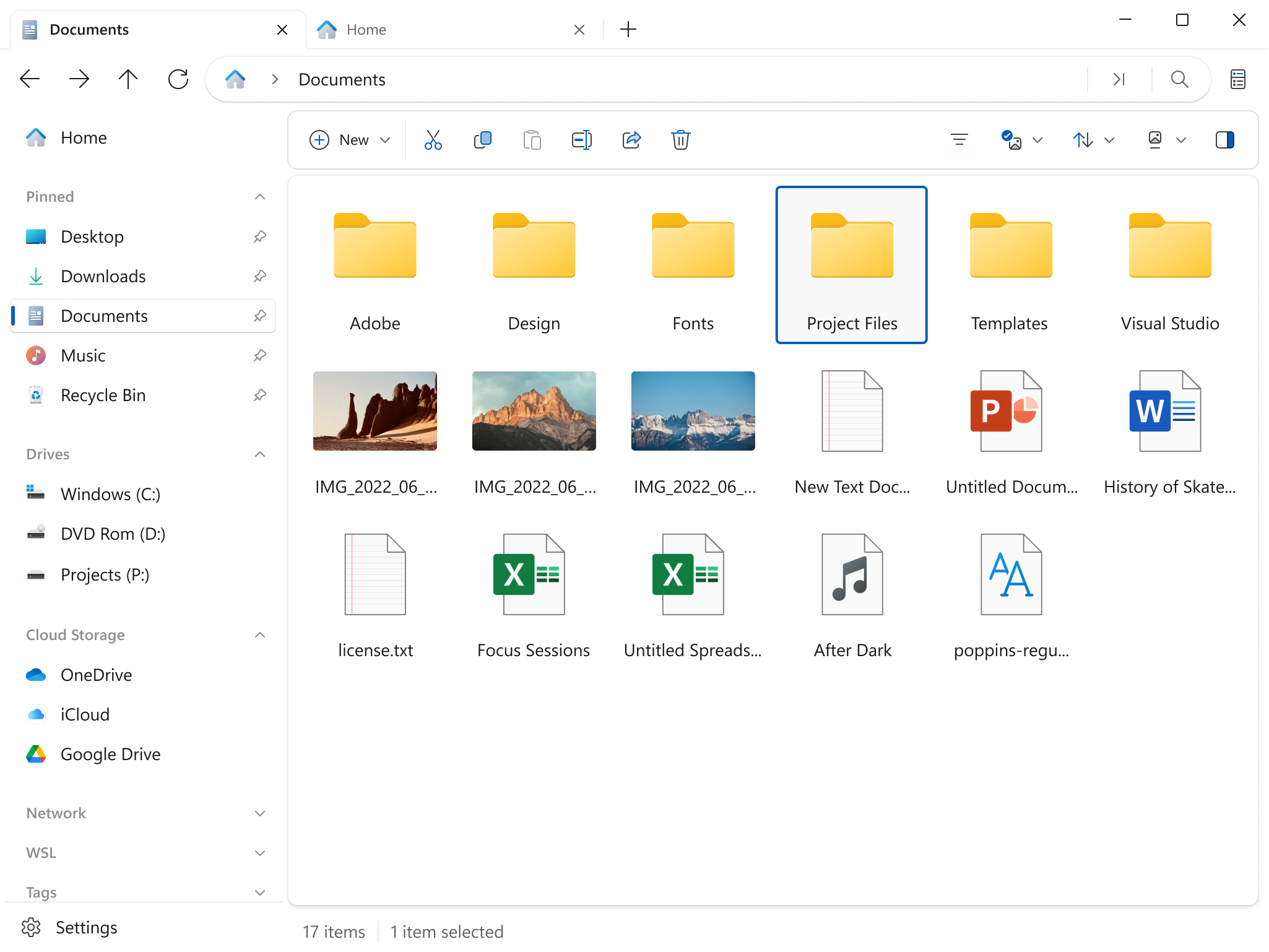 Files